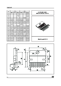 浏览型号TDA7497的Datasheet PDF文件第6页