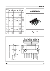 浏览型号TDA7499SA的Datasheet PDF文件第9页