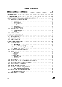 浏览型号ST62T01CB6的Datasheet PDF文件第2页