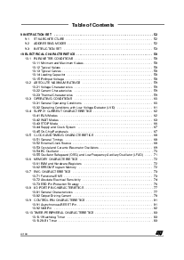 浏览型号ST62T03CB6的Datasheet PDF文件第4页