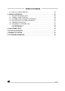 浏览型号ST62T03CB6的Datasheet PDF文件第5页