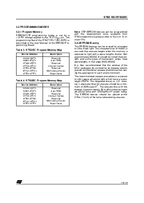 浏览型号ST62T25CM6的Datasheet PDF文件第15页