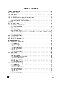 浏览型号ST62T25CM6的Datasheet PDF文件第3页