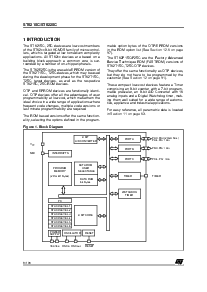 浏览型号ST62T25CM6的Datasheet PDF文件第6页