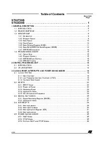 浏览型号ST62T30BM6的Datasheet PDF文件第2页