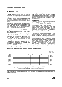 浏览型号ST62T60CM6的Datasheet PDF文件第12页