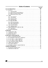 浏览型号ST62T60CM6的Datasheet PDF文件第3页