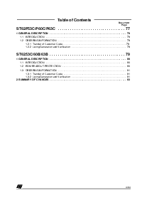 浏览型号ST62T60CM6的Datasheet PDF文件第4页