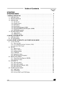 浏览型号ST62T65CM6的Datasheet PDF文件第2页