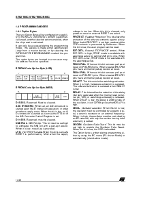 浏览型号ST62T65CM6的Datasheet PDF文件第14页