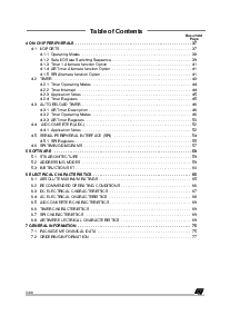 浏览型号ST62T65CM6的Datasheet PDF文件第3页