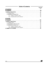 浏览型号ST62T65CM6的Datasheet PDF文件第4页