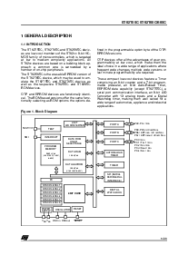 浏览型号ST62T65CM6的Datasheet PDF文件第5页