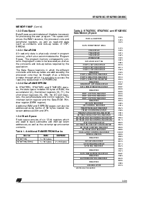浏览型号ST62T65CM6的Datasheet PDF文件第9页