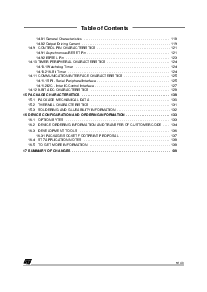 浏览型号ST72C254G2M6的Datasheet PDF文件第5页