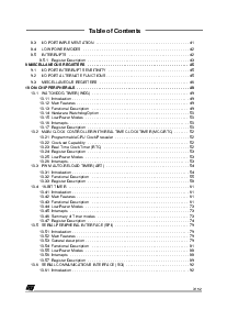 浏览型号ST72T511R6的Datasheet PDF文件第3页