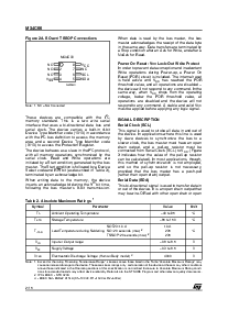 浏览型号M34C00-W的Datasheet PDF文件第2页