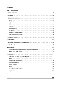 浏览型号PSD834F2V的Datasheet PDF文件第2页