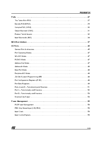 浏览型号PSD834F2V的Datasheet PDF文件第3页