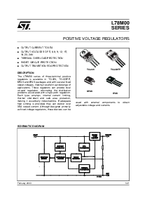 浏览型号L78M05C的Datasheet PDF文件第1页