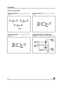 浏览型号HCF4007U的Datasheet PDF文件第4页