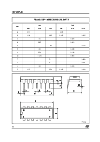 浏览型号HCF4007U的Datasheet PDF文件第6页