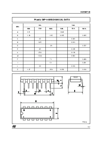 浏览型号HCF4071的Datasheet PDF文件第5页