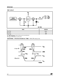 浏览型号M74HC242的Datasheet PDF文件第6页