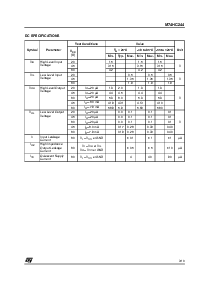 浏览型号M74HC244的Datasheet PDF文件第3页