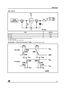 浏览型号M74HC244的Datasheet PDF文件第5页