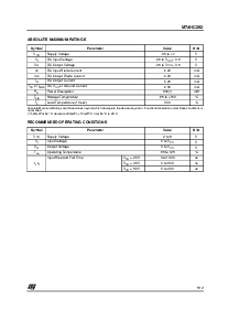 浏览型号M74HC292的Datasheet PDF文件第5页