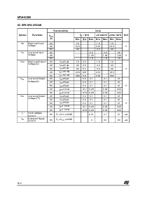 浏览型号M74HC292的Datasheet PDF文件第6页