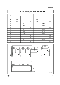 浏览型号M74HC292的Datasheet PDF文件第9页