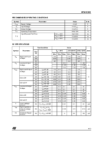 浏览型号M74HC323的Datasheet PDF文件第5页