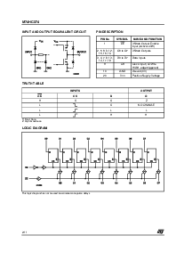 浏览型号M74HC374的Datasheet PDF文件第2页