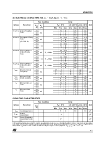 浏览型号M74HC374的Datasheet PDF文件第5页