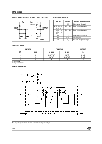 浏览型号M74HC643的Datasheet PDF文件第2页