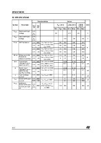 浏览型号M74HCT4053的Datasheet PDF文件第4页