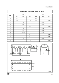 浏览型号M74HCT4053的Datasheet PDF文件第9页