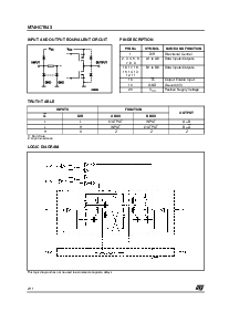 浏览型号M74HCT643的Datasheet PDF文件第2页