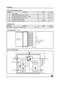 浏览型号TDA7253L的Datasheet PDF文件第2页