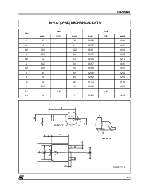 浏览型号STD4N25-1的Datasheet PDF文件第5页