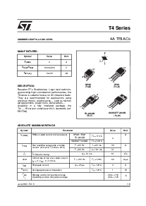 浏览型号T405-800B-TR的Datasheet PDF文件第1页