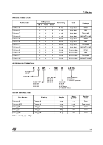 浏览型号T435-600B-TR的Datasheet PDF文件第3页