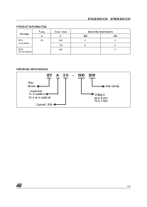 浏览型号BTA20的Datasheet PDF文件第3页