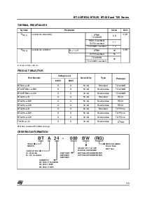 浏览型号BTB24-600BRG的Datasheet PDF文件第3页