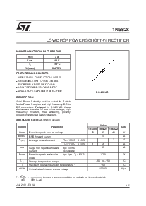 浏览型号1N5822RL的Datasheet PDF文件第1页