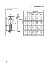 浏览型号STPS1545CT的Datasheet PDF文件第7页