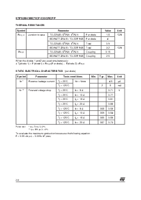 浏览型号STPS20H100C的Datasheet PDF文件第2页