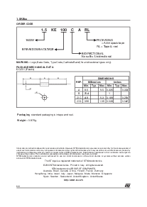 浏览型号1.5KE22A的Datasheet PDF文件第6页